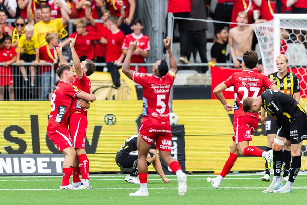 Elfsborg win at Hacken to move into European places