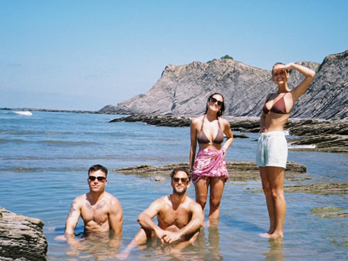 'BEAUTIFUL' Lando Norris’ girlfriend Margarida Corceiro shows off major sideboob as she goes braless in risque outfit