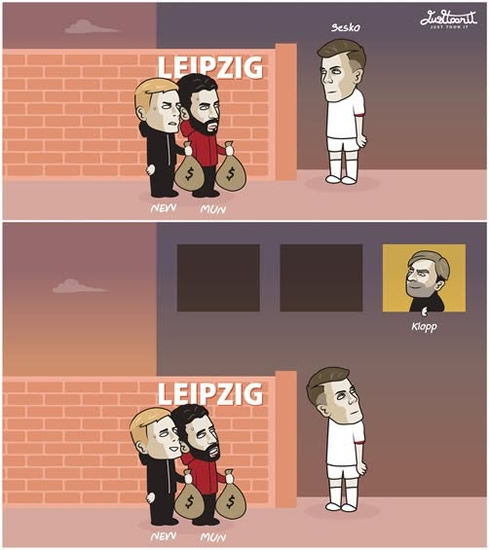 Daily Laugh - Klopp advises RB Leipzig