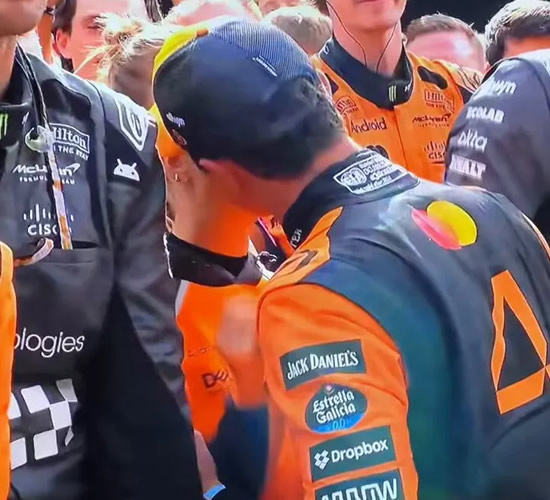 BACK ON TRACK Inside Lando Norris’ love life, from ‘multiple girlfriends’ to rekindling with on-off partner who dated ex-Prem star