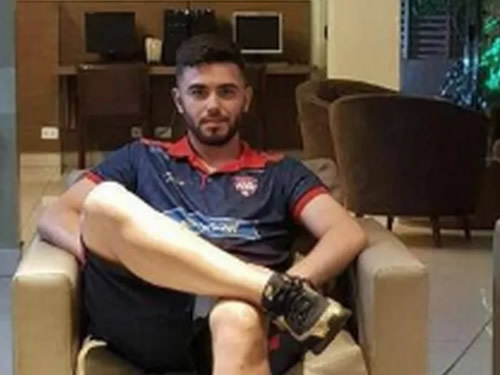 Footballer, 27, found dead after 'vanishing' on swim as girlfriend rang for help