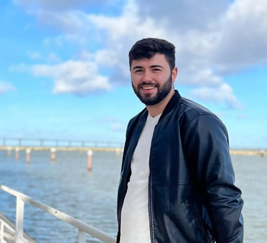 Footballer, 27, found dead after 'vanishing' on swim as girlfriend rang for help