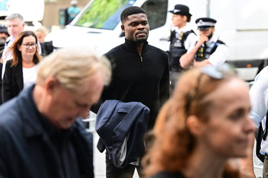 Ex-Arsenal star Thomas Partey 'raped women at £6m mansion and sexually assaulted another by trying to kiss her'