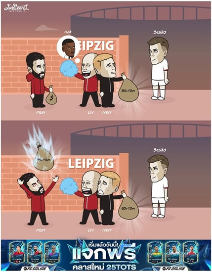 Daily Laugh - The bidding war has begun!