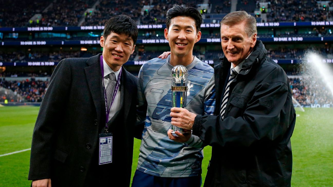 The legend of Son Heung-min that is now headed to MLS, LAFC