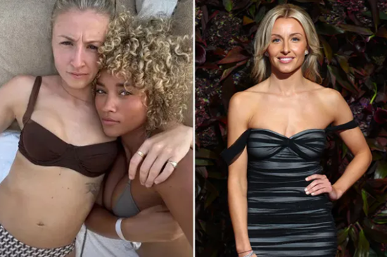 Lionesses' Euro 2025 hero Leah Williamson stuns in bikini with girlfriend as she lives high life on New York holiday