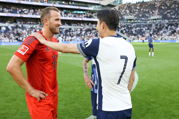Harry Kane shares tribute as Son departs Tottenham for LAFC