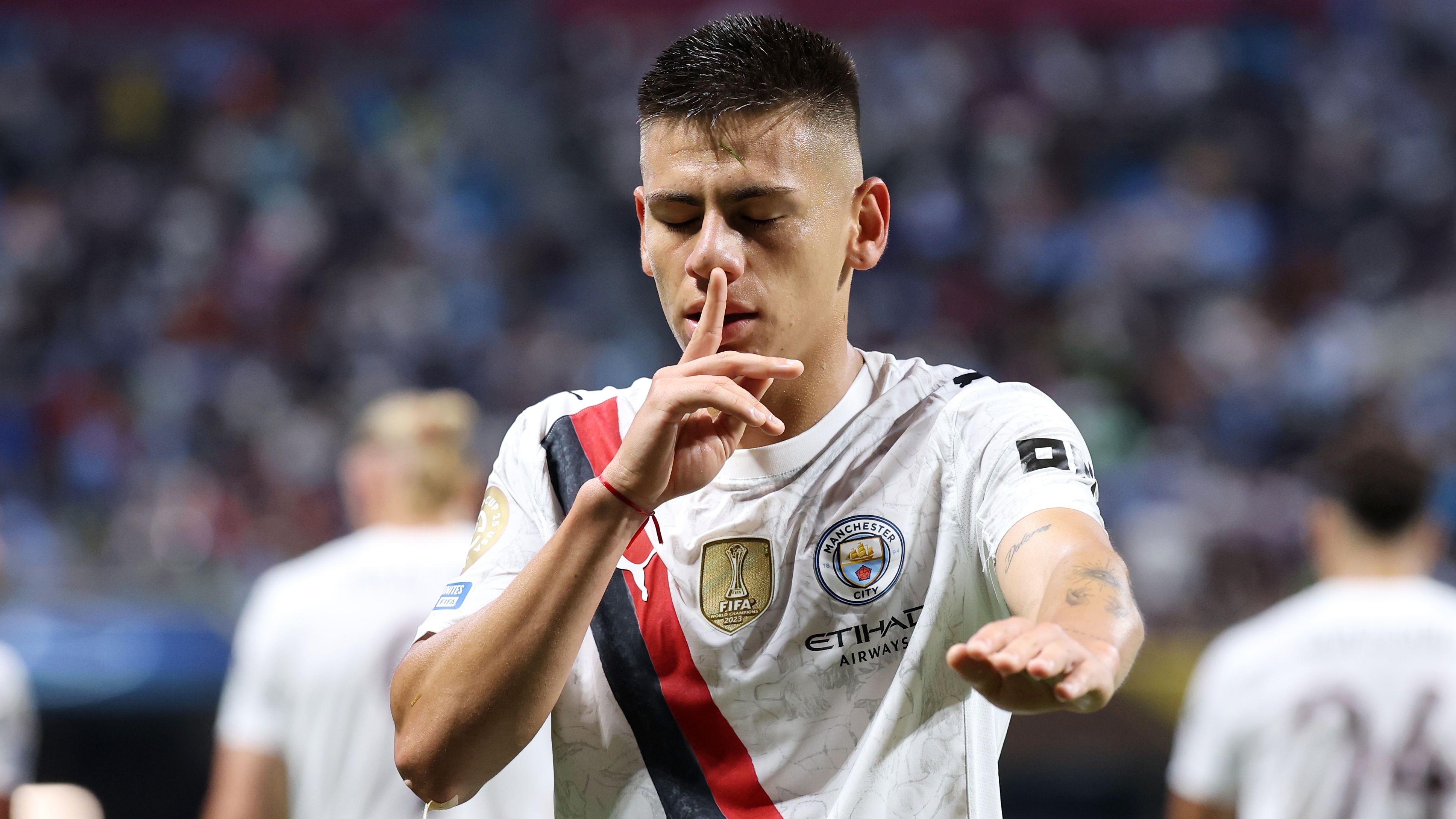 Man City reject €33m Claudio Echeverri offer from Roma as Premier League side opt to send Argentine to La Liga