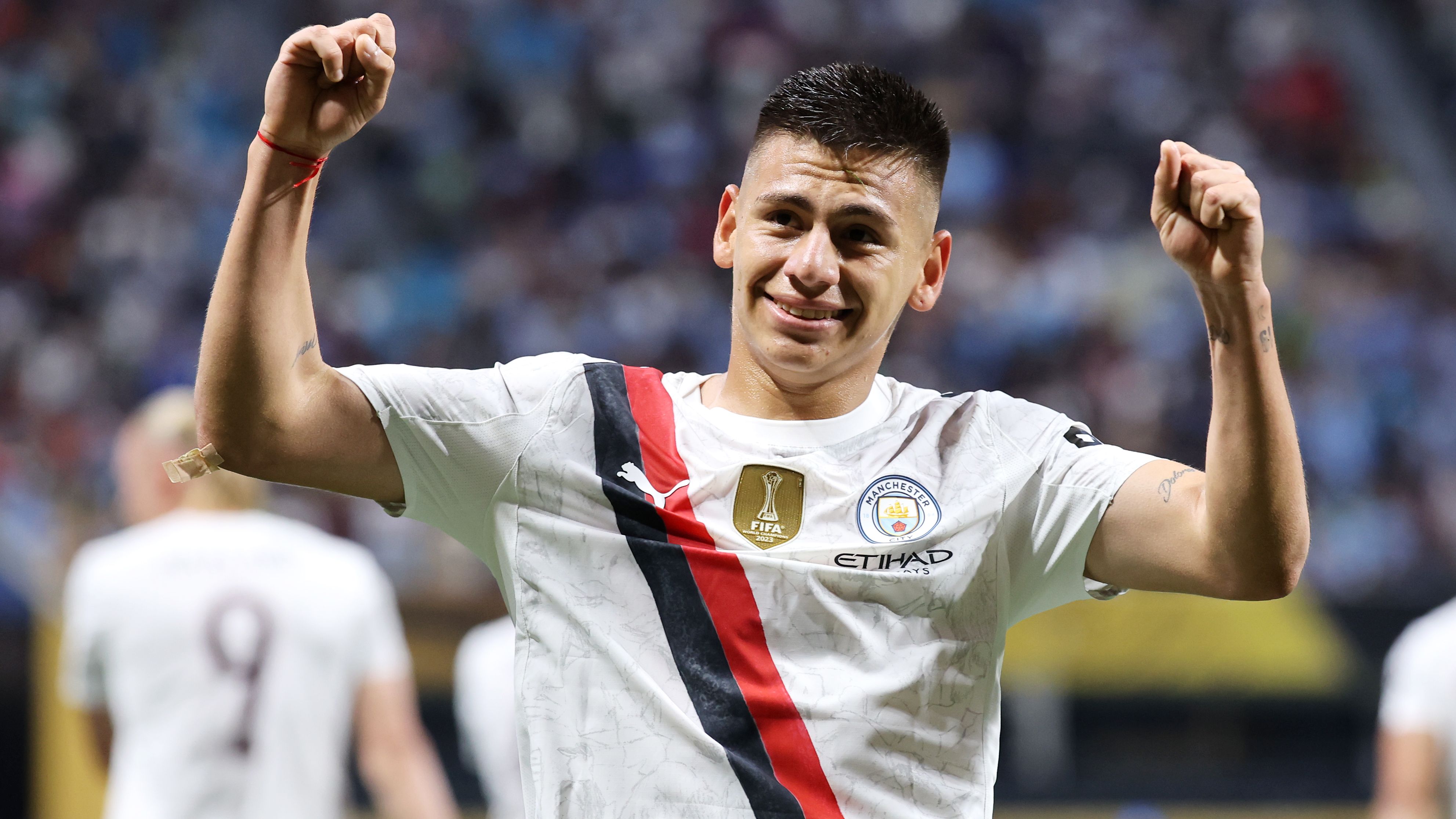 Man City reject €33m Claudio Echeverri offer from Roma as Premier League side opt to send Argentine to La Liga