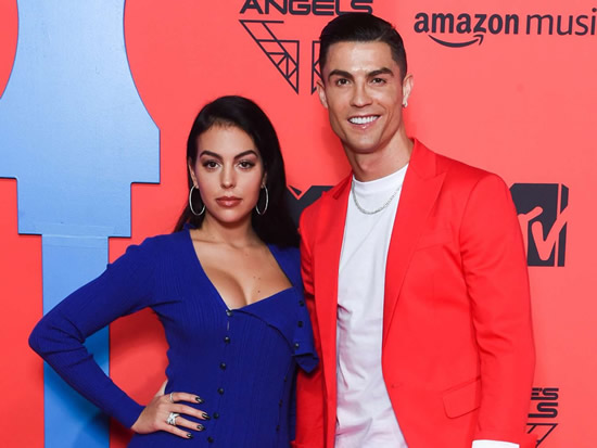 Georgina Rodriguez sparks wedding rumors with Cristiano Ronaldo