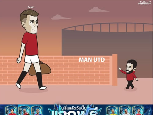 Daily Laugh - Here We Go Sesko to Man Utd