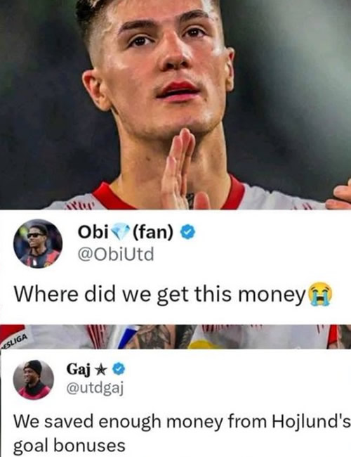 Daily Laugh - Here We Go Sesko to Man Utd