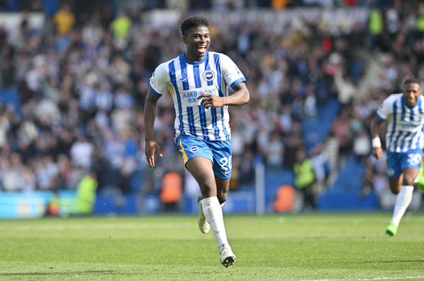 Man Utd face competition for Baleba from Man City as his low wages are revealed