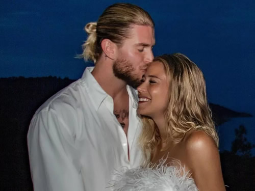 Ex-Premier League ace's wife's astonishing shower video gives insight into life of luxury