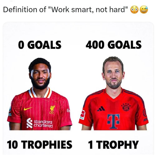 Daily Laugh - Hojlund now