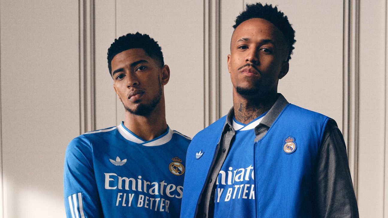 Real Madrid go retro for superb new third kit from Adidas