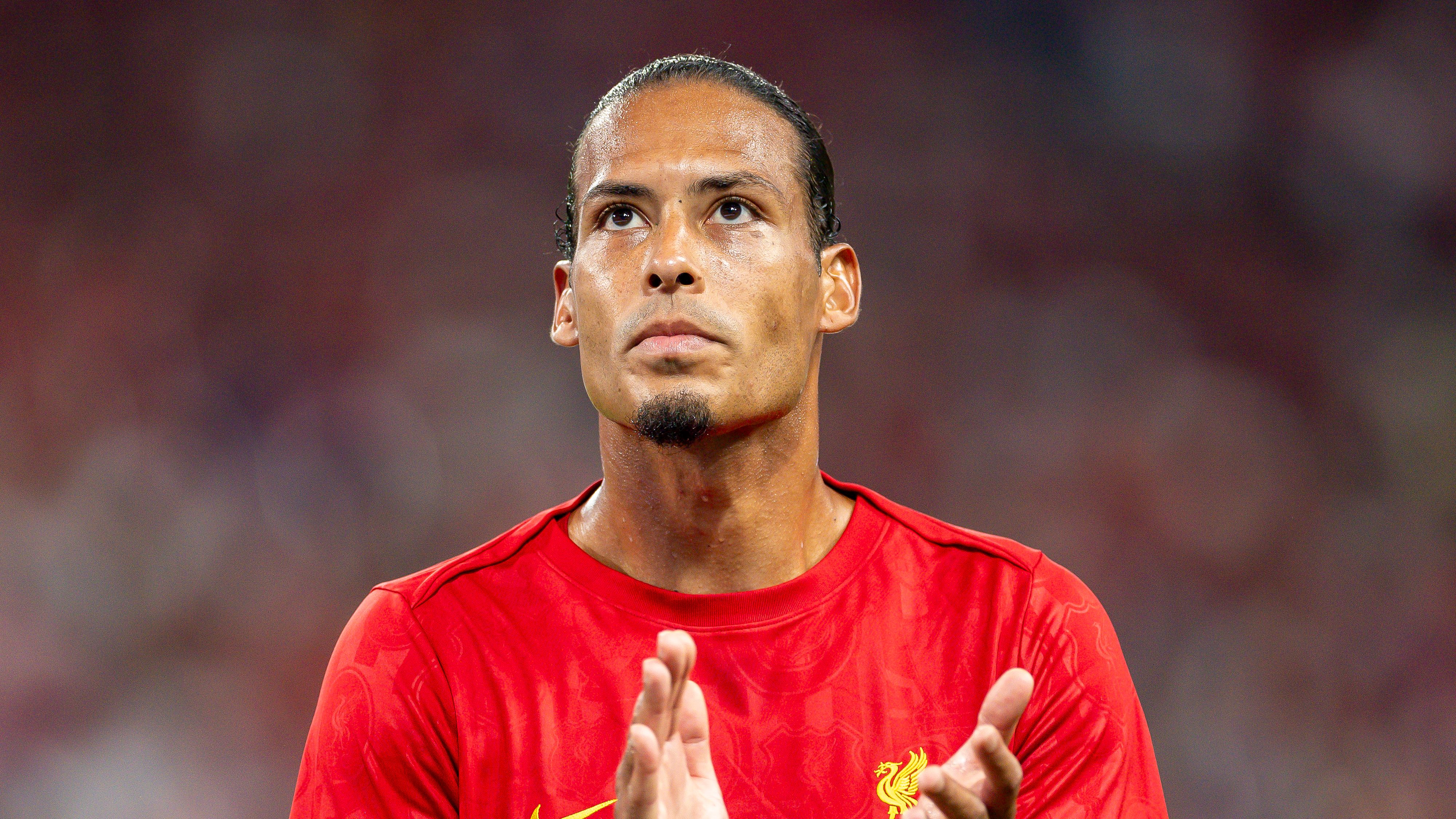 Virgil van Dijk sends strong transfer message to Liverpool amid talk of another blockbuster Alexander Isak bid