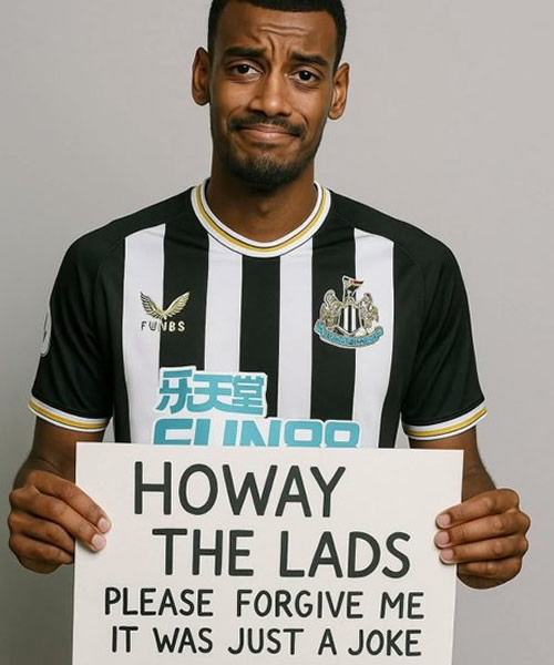 Daily Laugh - The challenger