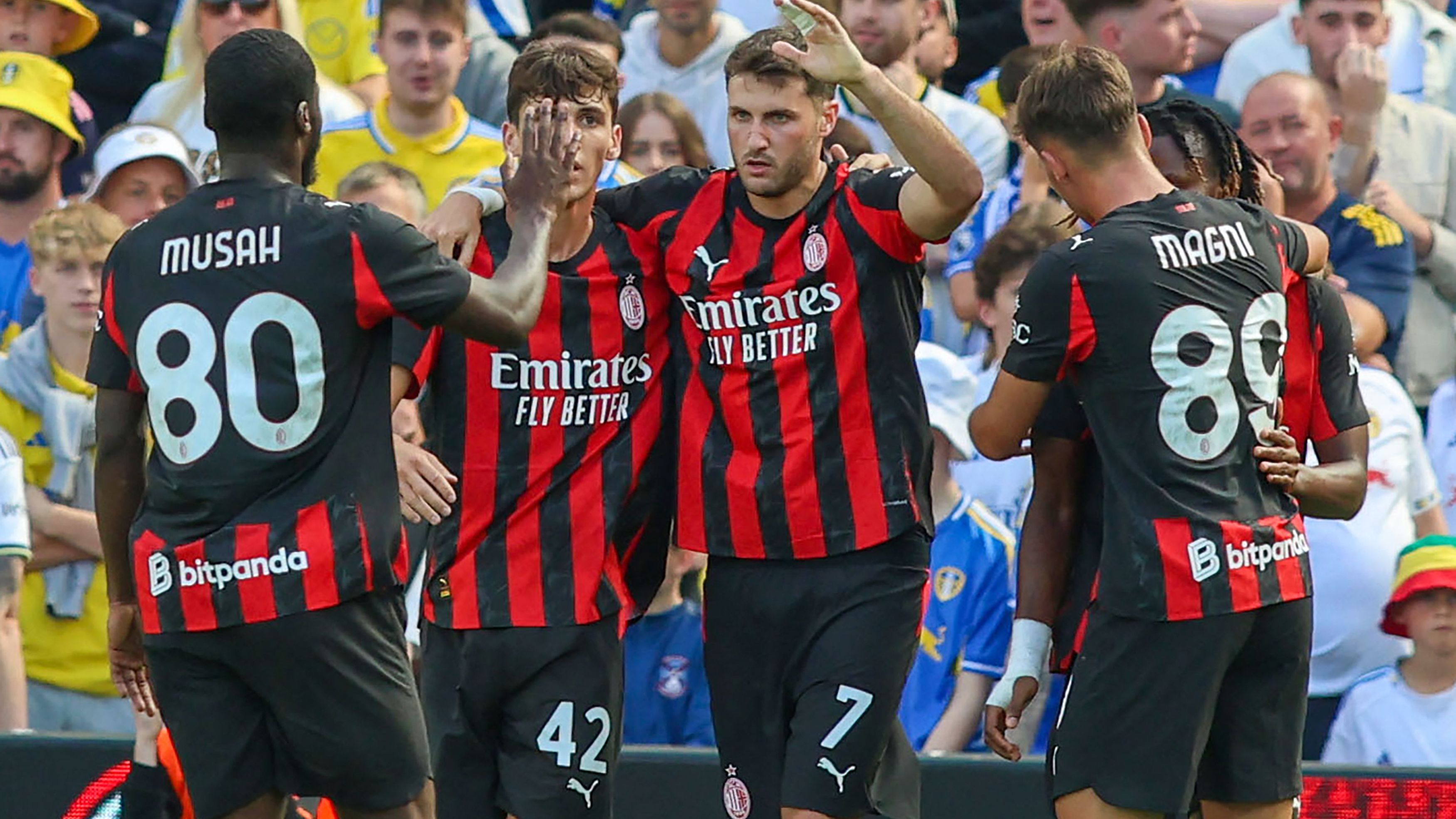 'Always a dream to win the championship' - Santiago Giménez energized by Milan additions of icons Luka Modrić and Massimiliano Allegri