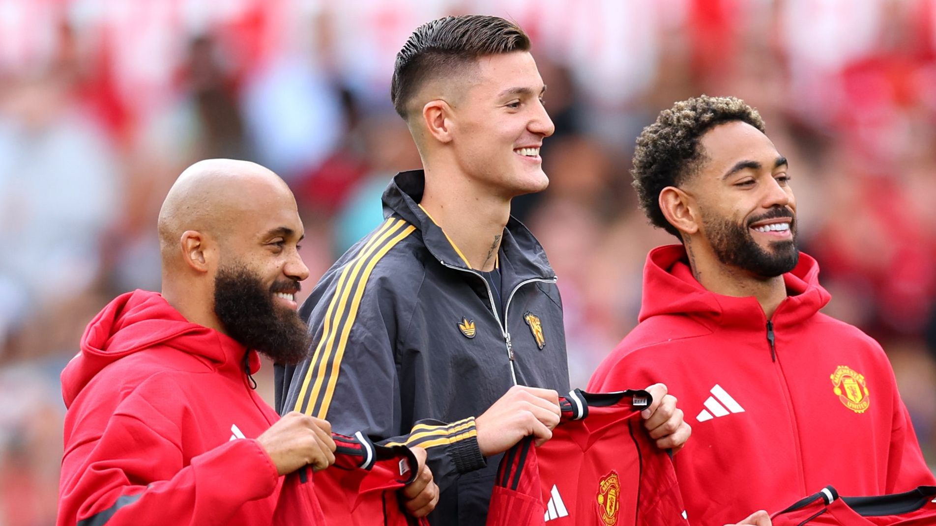 Benjamin Sesko names iconic former Man Utd striker as his childhood role model in move Red Devils supporters will love