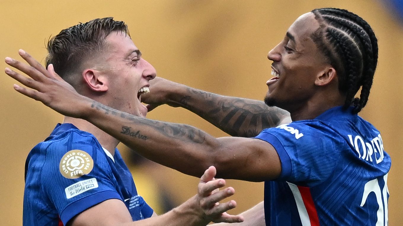 ‘Happy for him’ - Joao Pedro dismisses worries over Chelsea competition for places after Liam Delap bags brace in AC Milan thrashing