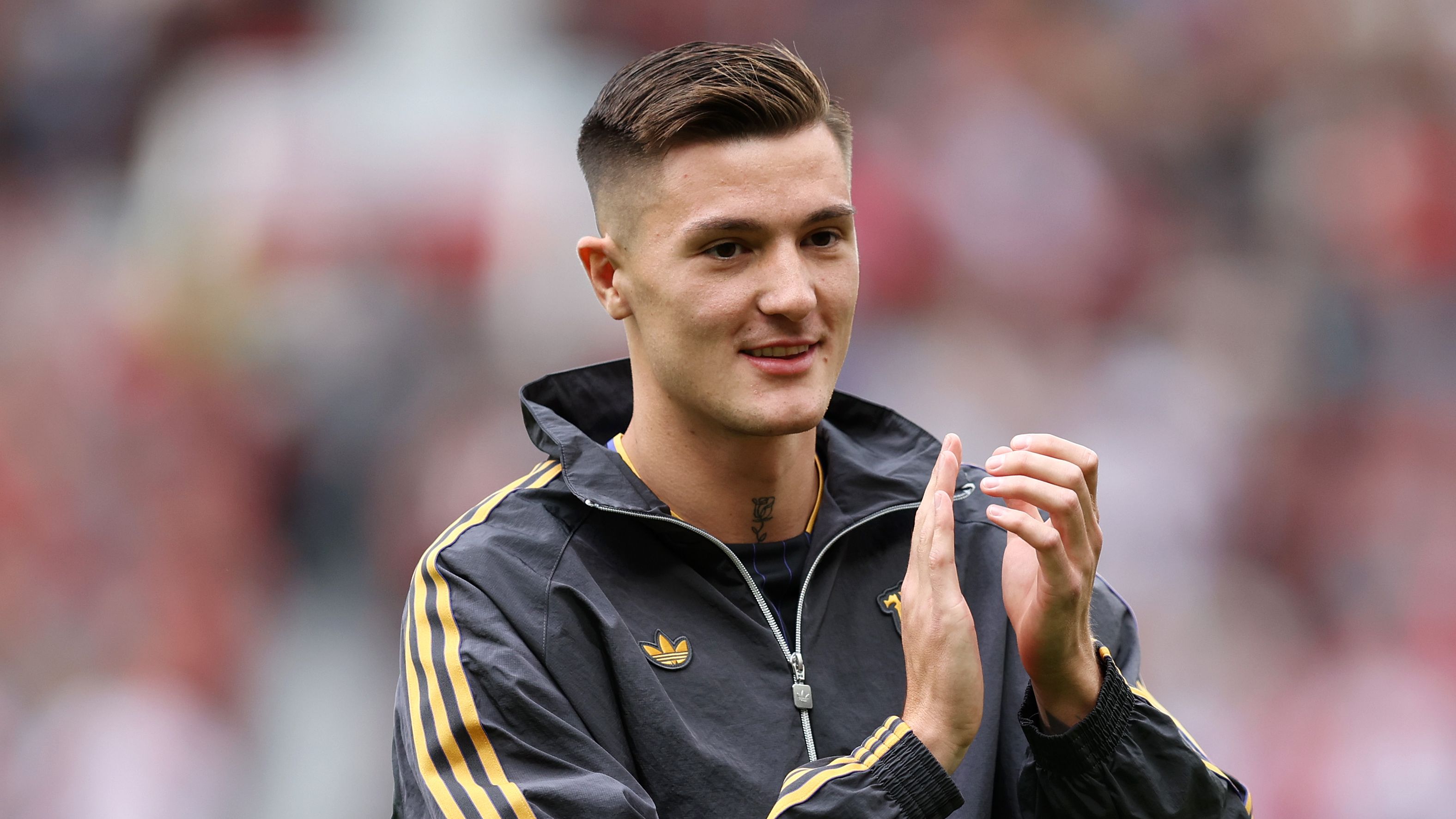 ‘Fly high again’ - Benjamin Sesko reveals why he joined ‘unbelievable’ Man Utd as £74m striker sets targets after Old Trafford arrival