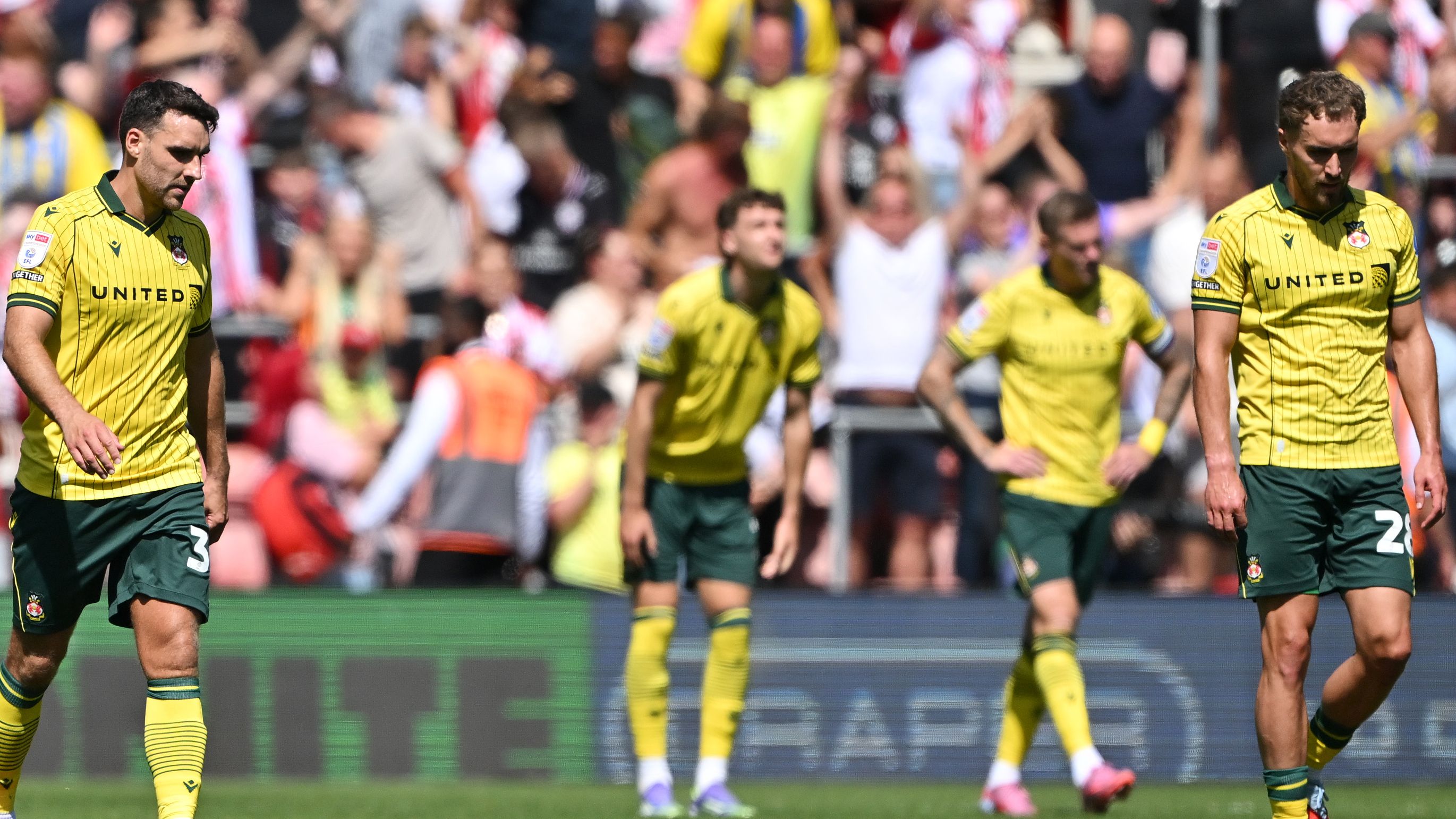 ‘Upset and disrupt’ - Wrexham star reveals game plan for Rob McElhenney and Ryan Reynolds’ Red Dragons to thrive in the Championship despite opening day loss to Southampton