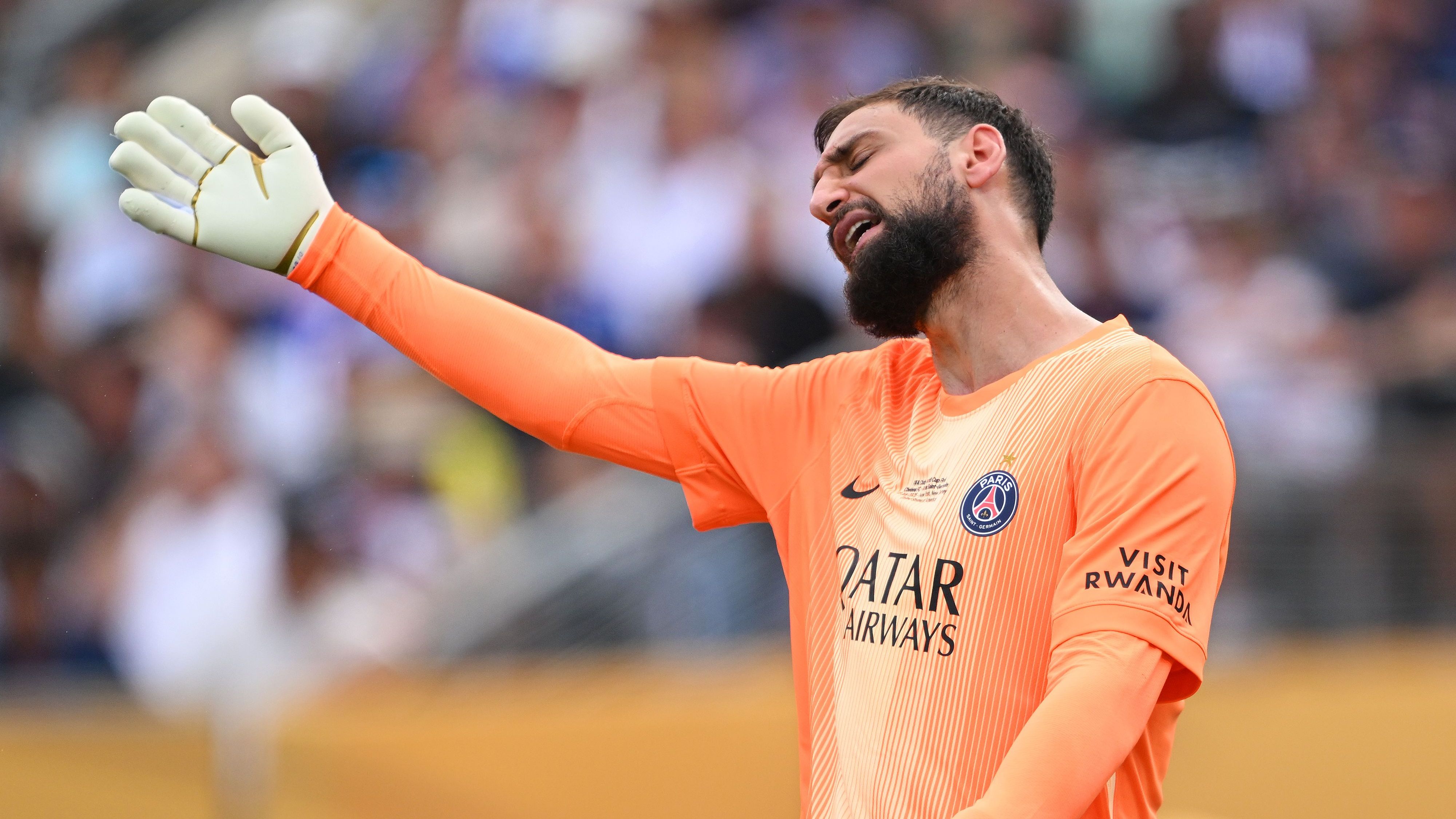 Gianluigi Donnarumma left out of PSG squad for Super Cup clash with Tottenham as Champions League holders look to force Italian goalkeeper out of Luis Enrique's squad