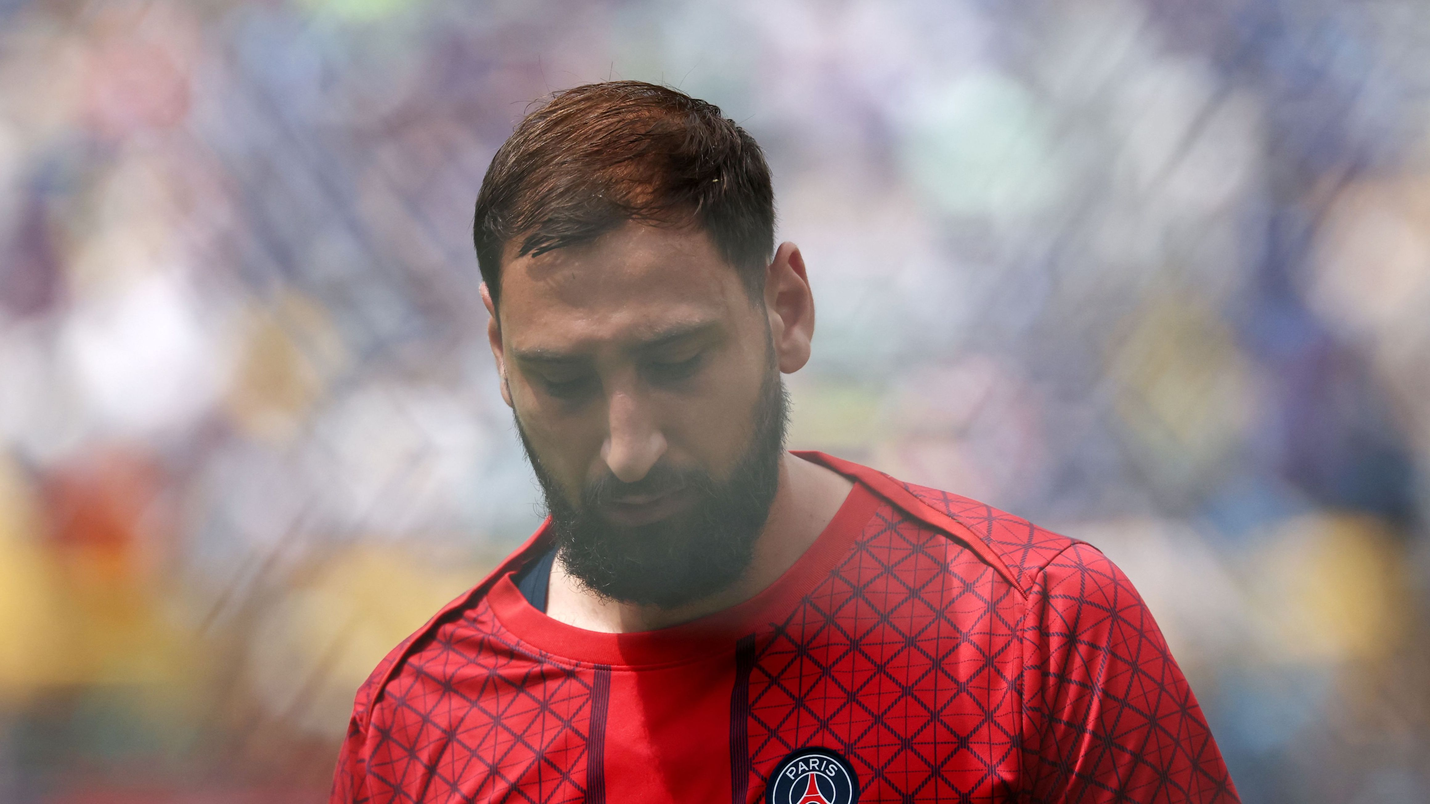 Gianluigi Donnarumma left out of PSG squad for Super Cup clash with Tottenham as Champions League holders look to force Italian goalkeeper out of Luis Enrique's squad