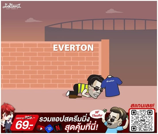 Daily Laugh - Everton close to loan deal for Jack Grealish