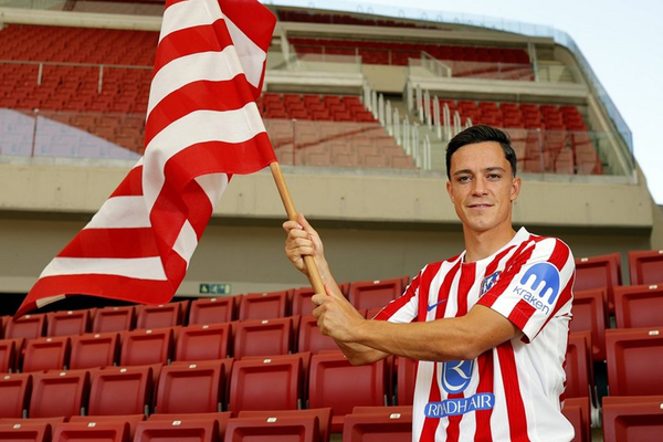 Raspadori: I will give everything for Atletico Madrid