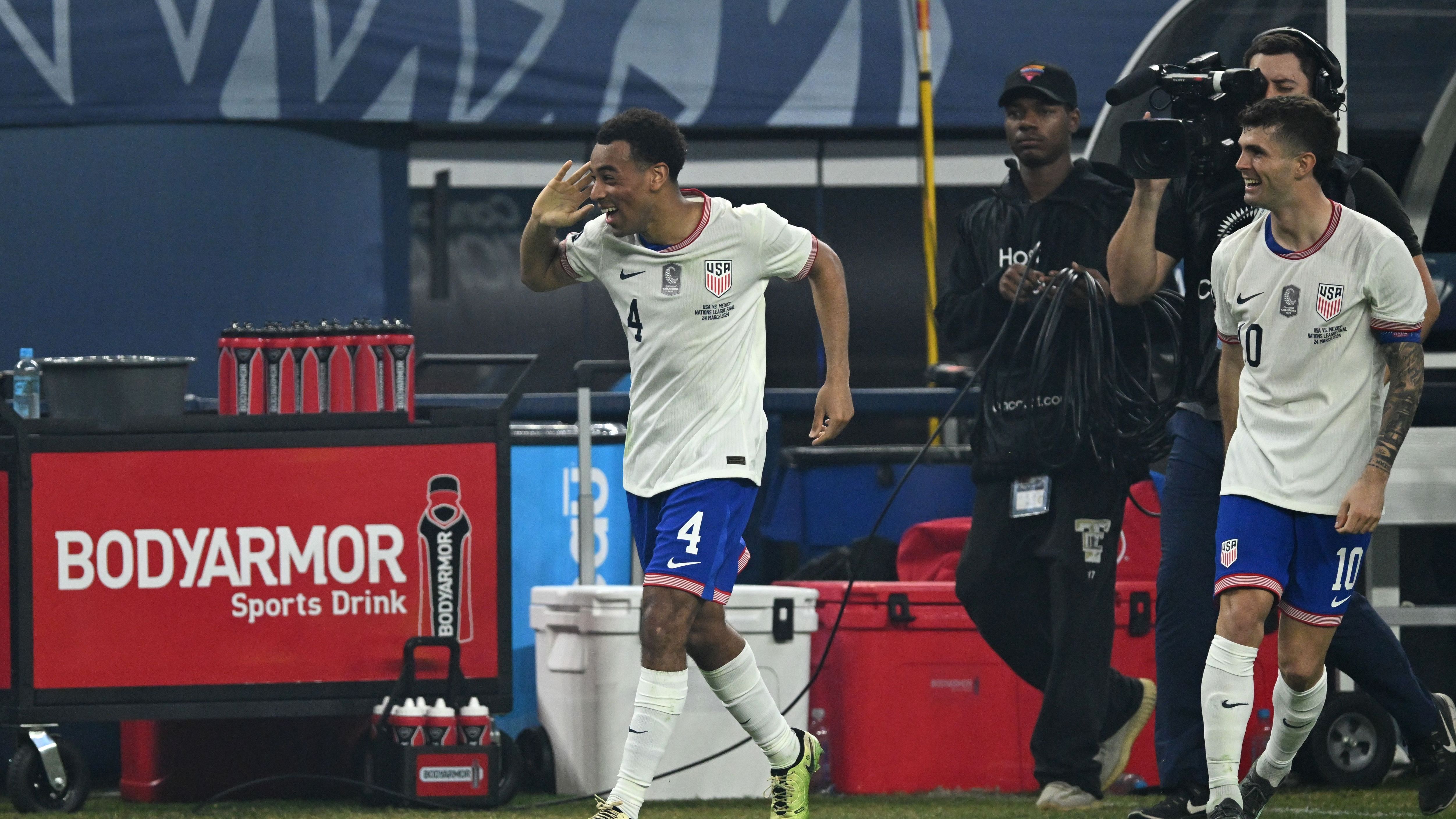 'It’s go time' - USMNT's Tyler Adams targets breakthrough season with Bournemouth