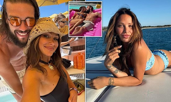 Andy Carroll 'splits' with girlfriend Lou Teasdale after cops quizzed boozy holiday rows