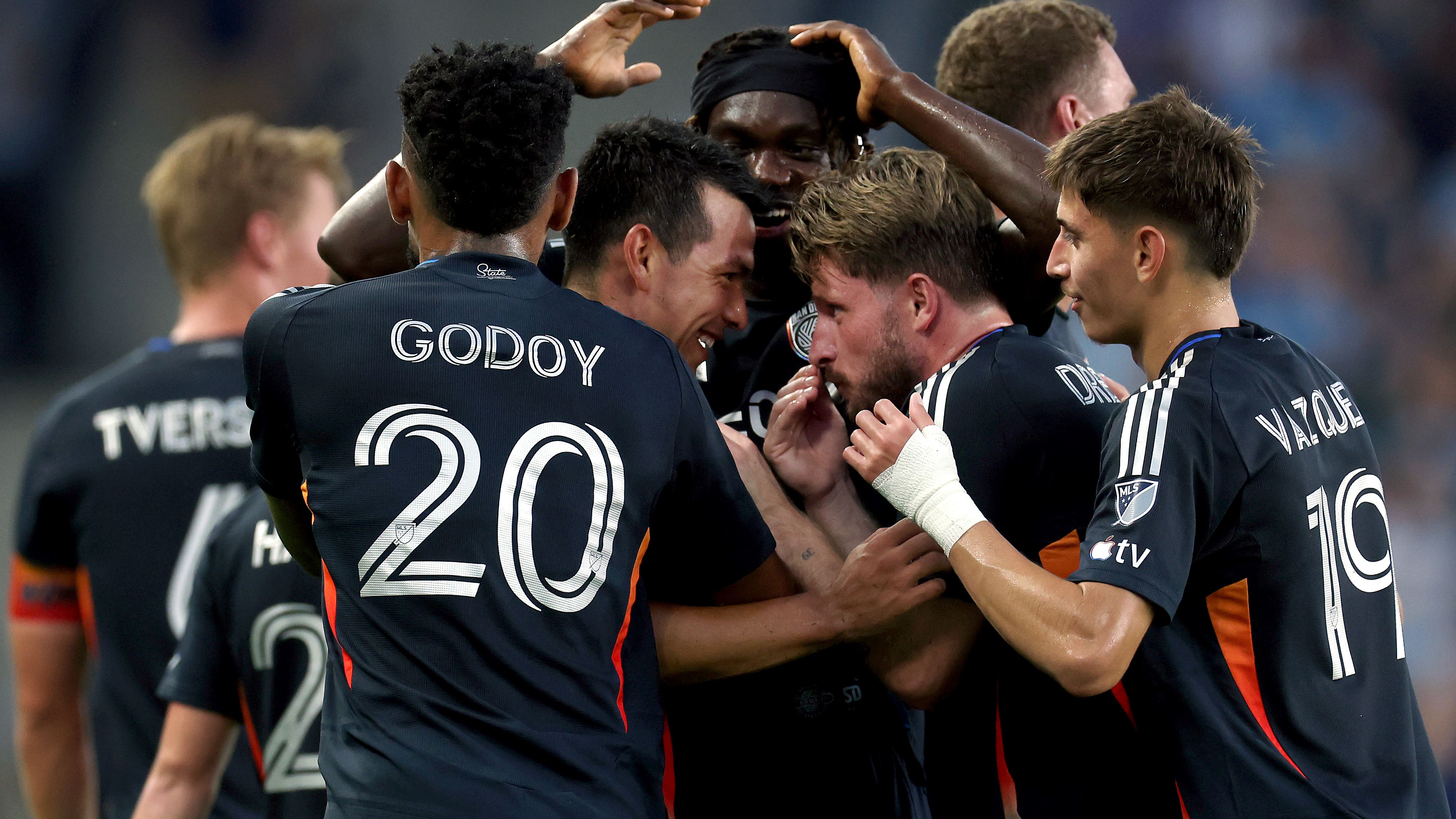 'A merged league with Mexico would be beautiful and exciting' - San Diego FC's Hirving 'Chucky' Lozano would be open to a potential MLS-Liga MX merger