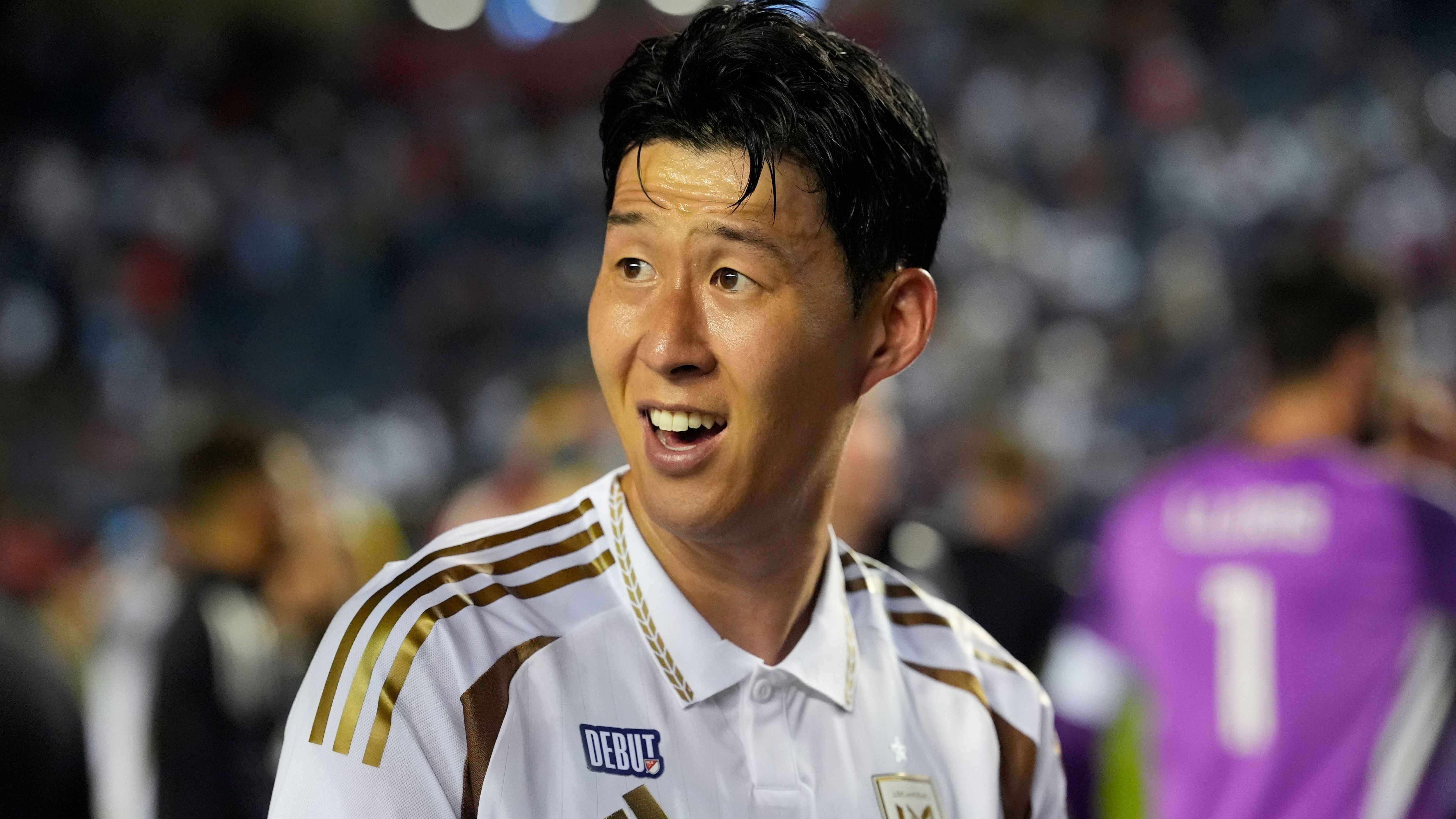 'More jerseys than any athlete in the world' - Son Heung-Min's LAFC shirt sales surpass icons such as Lionel Messi, Lebron James