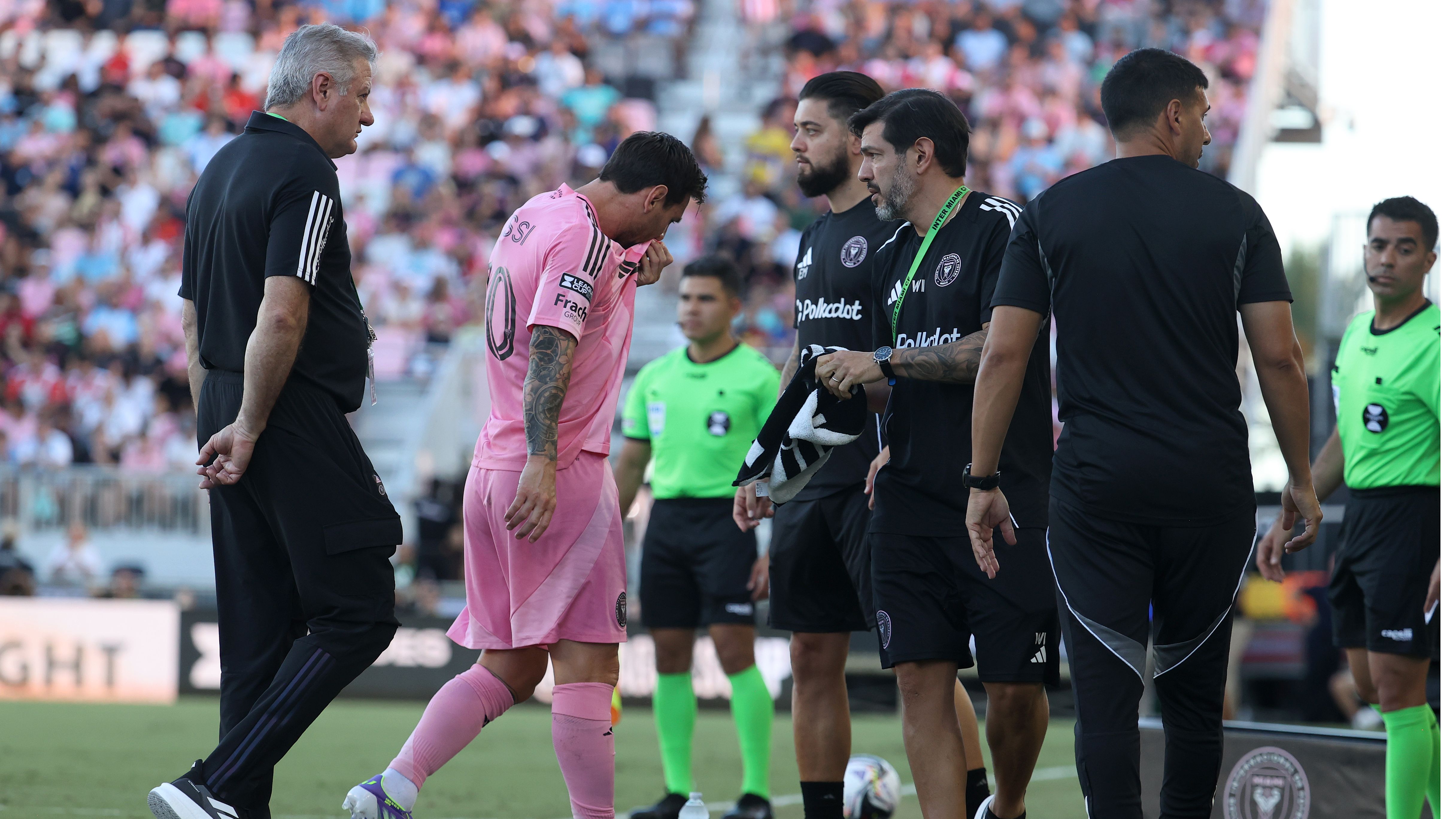 'Someone who transcends the sport' - Inter Miami must manage Lionel Messi's minutes to maximize effectiveness of eight-time Ballon d'Or winner and make push for MLS Cup