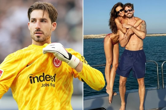 International star, 35, wants transfer from Eintracht Frankfurt to Ligue 1 new boys so he can become Louis Vuitton model