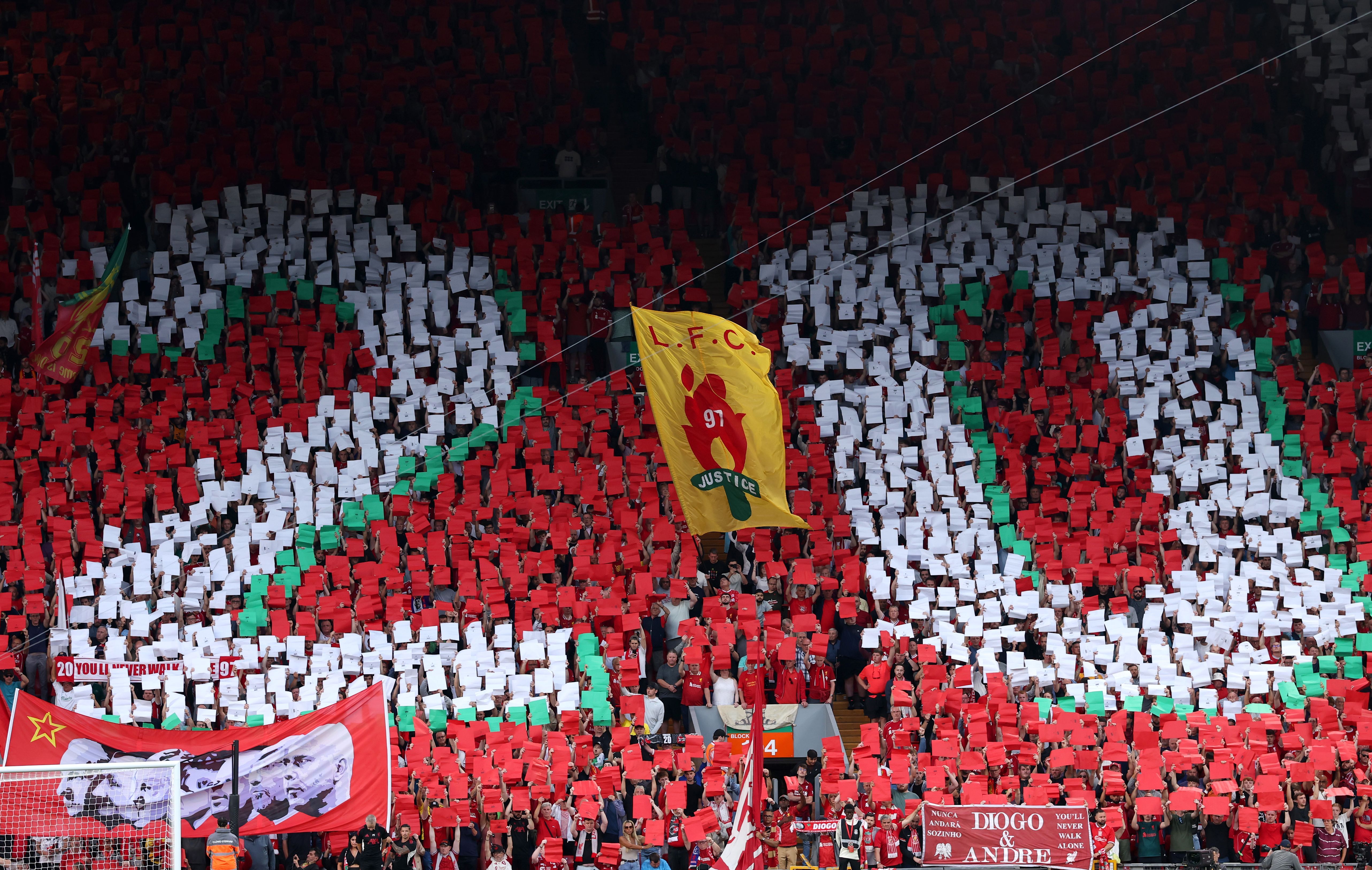 Emotional Arne Slot admits he had wanted to bring late Diogo Jota on as a substitute in Liverpool's dramatic victory over Bournemouth