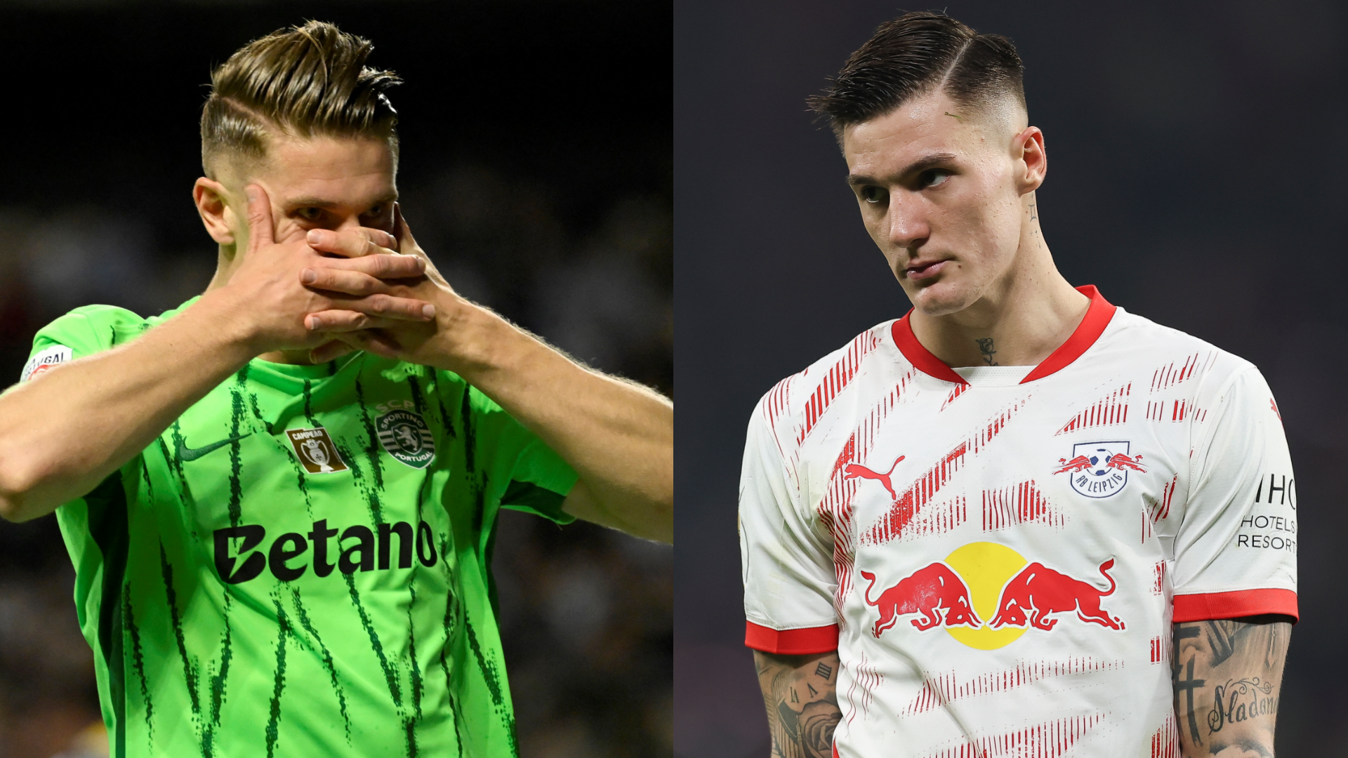 Benjamin Sesko vs Viktor Gyokeres: Man Utd-Arsenal showdown sets early stage for big-money No.9s to show the Premier League what they can offer