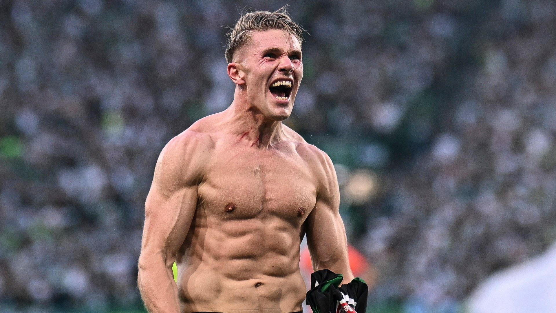 Benjamin Sesko vs Viktor Gyokeres: Man Utd-Arsenal showdown sets early stage for big-money No.9s to show the Premier League what they can offer