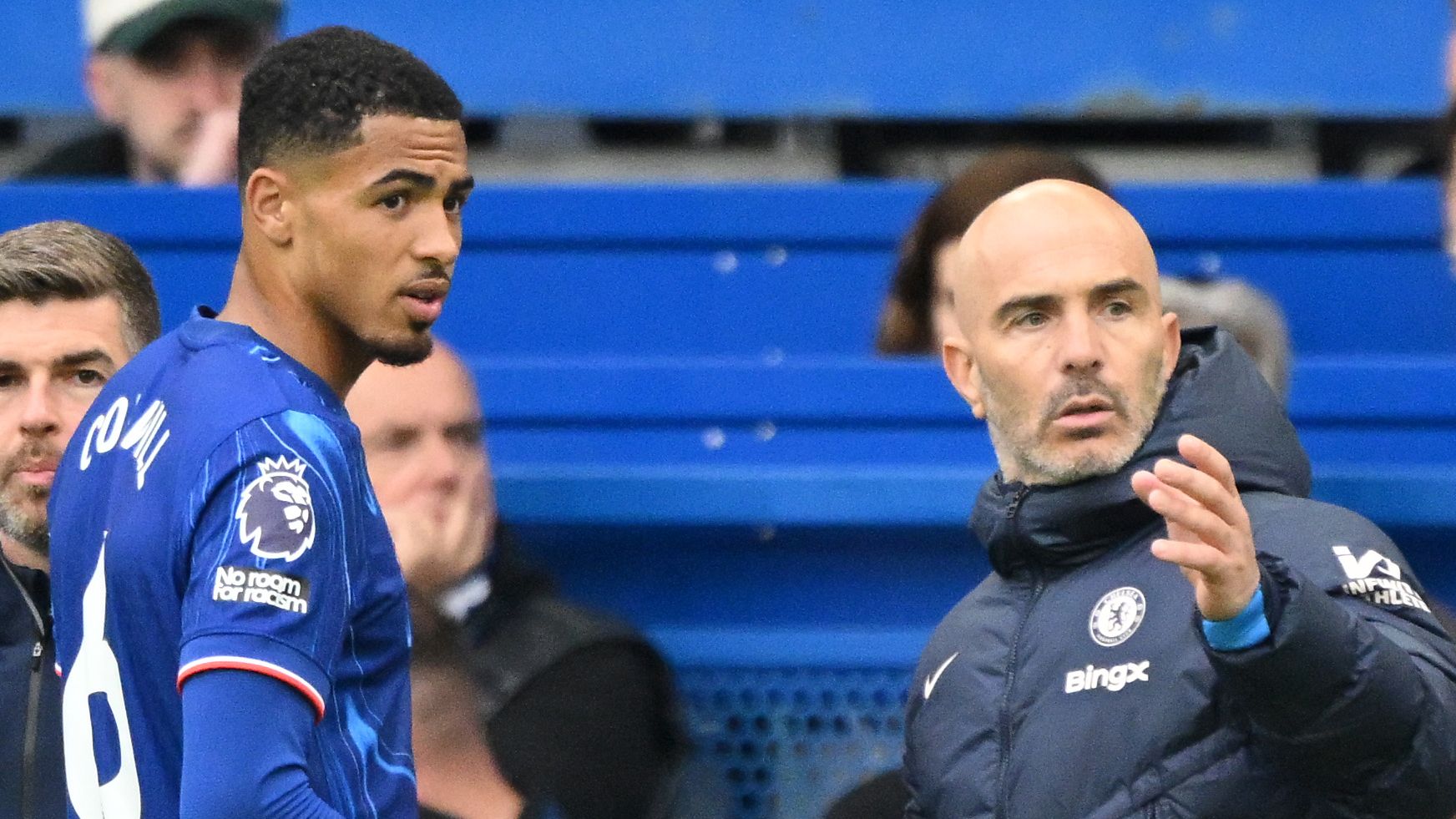 'The club know what I think' - Enzo Maresca hints at disagreement with Chelsea board as Blues boss demands new signing to replace injured Levi Colwill