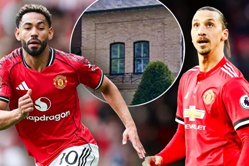 Man Utd new boy Matheus Cunha splashes £5m on luxury property as he buys Zlatan Ibrahimovic’s old home