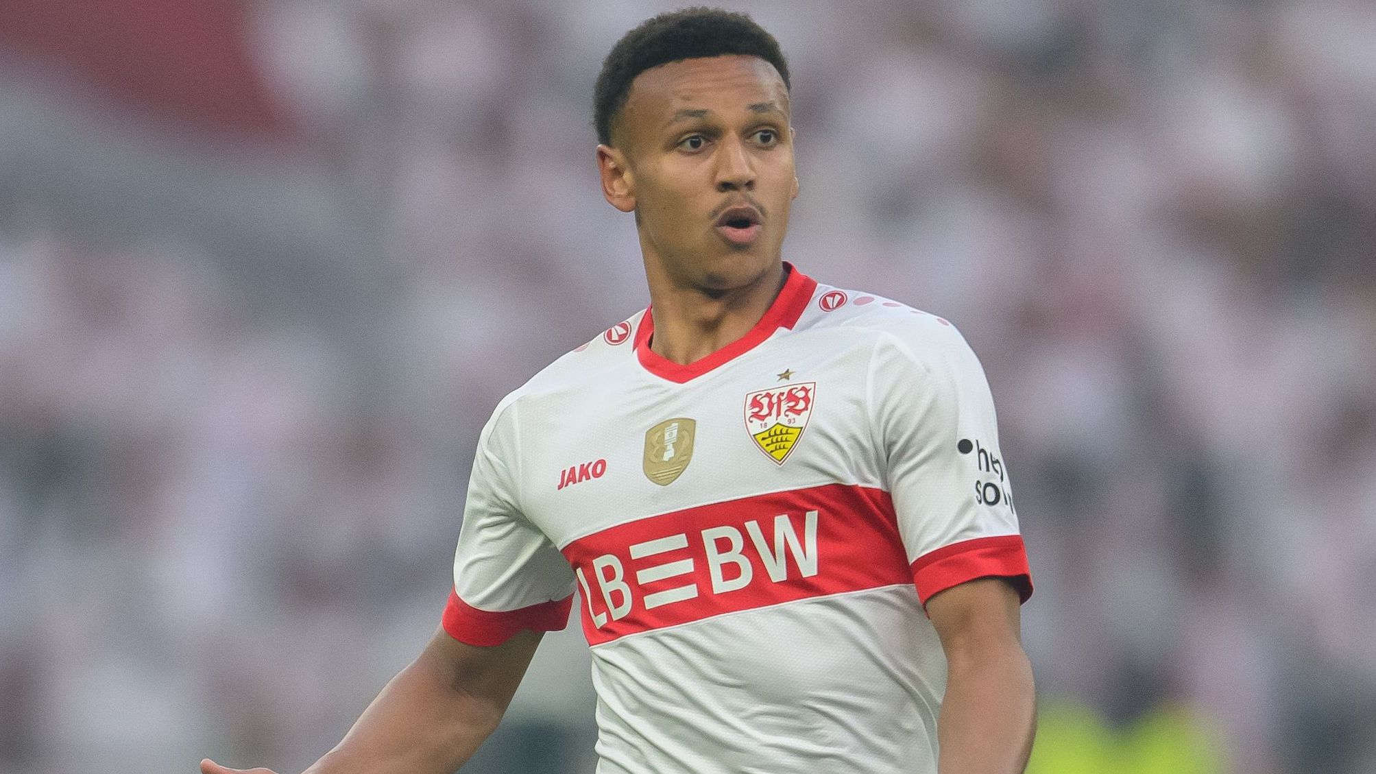 Luis Diaz has arrived for Bayern Munich! Former Liverpool star pays tribute to late team-mate Diogo Jota after huge impact in Super Cup against Stuttgart as Harry Kane inevitably opens account