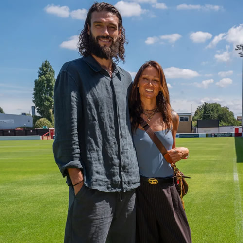 BACK ONSIDE Andy Carroll reveals he is back with girlfriend Lou Teasdale after split as he vows to save relationship