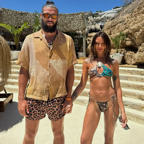 BACK ONSIDE Andy Carroll reveals he is back with girlfriend Lou Teasdale after split as he vows to save relationship