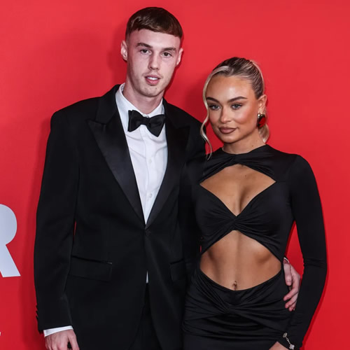 Silver lining Cole Palmer’s ex Connie Grace wows in low-cut silver dress as followers call Chelsea ace’s former flame ‘perfect girl’