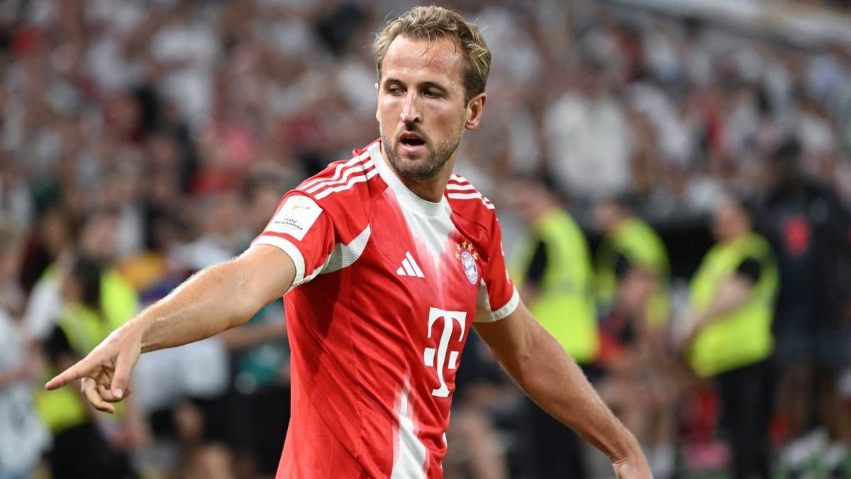 'One of smallest squads I've played in!' - Harry Kane urges Bayern Munich to make more transfers after narrow Super Cup win over Stuttgart