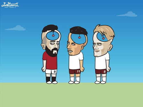 Daily Laugh - Man Utd vs Arsenal 1st half