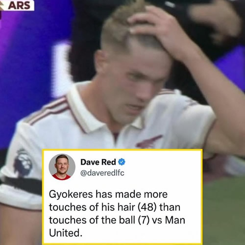 Daily Laugh - Man Utd vs Arsenal 1st half