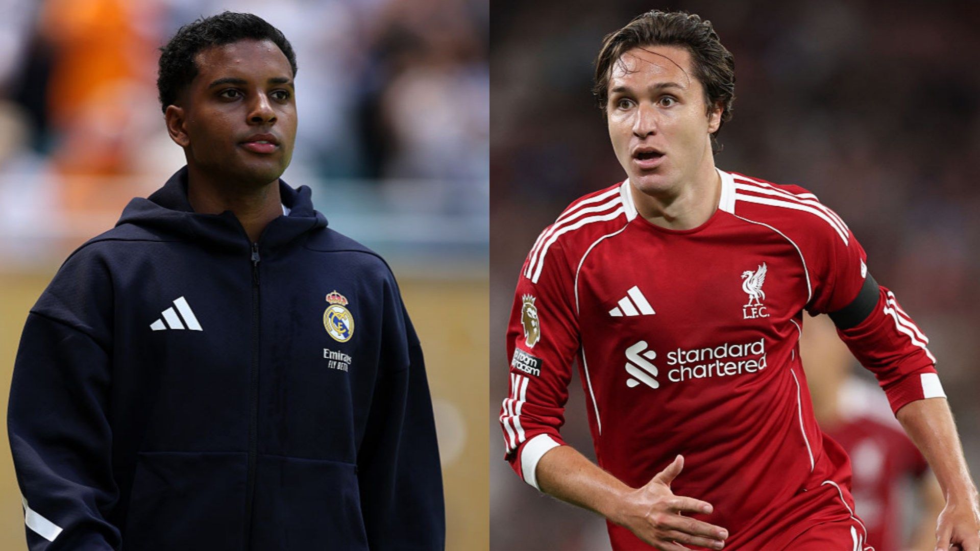 Liverpool cool Rodrygo interest following Federico Chiesa's heroics in Premier League opener - leaving Man City & Arsenal to battle for Real Madrid star's signature